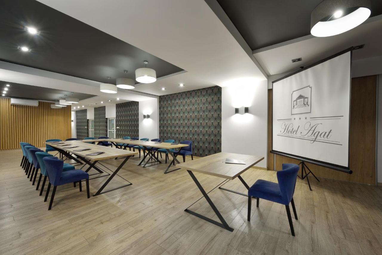 Piotrków Trybunalski Hotel Agat מראה חיצוני תמונה